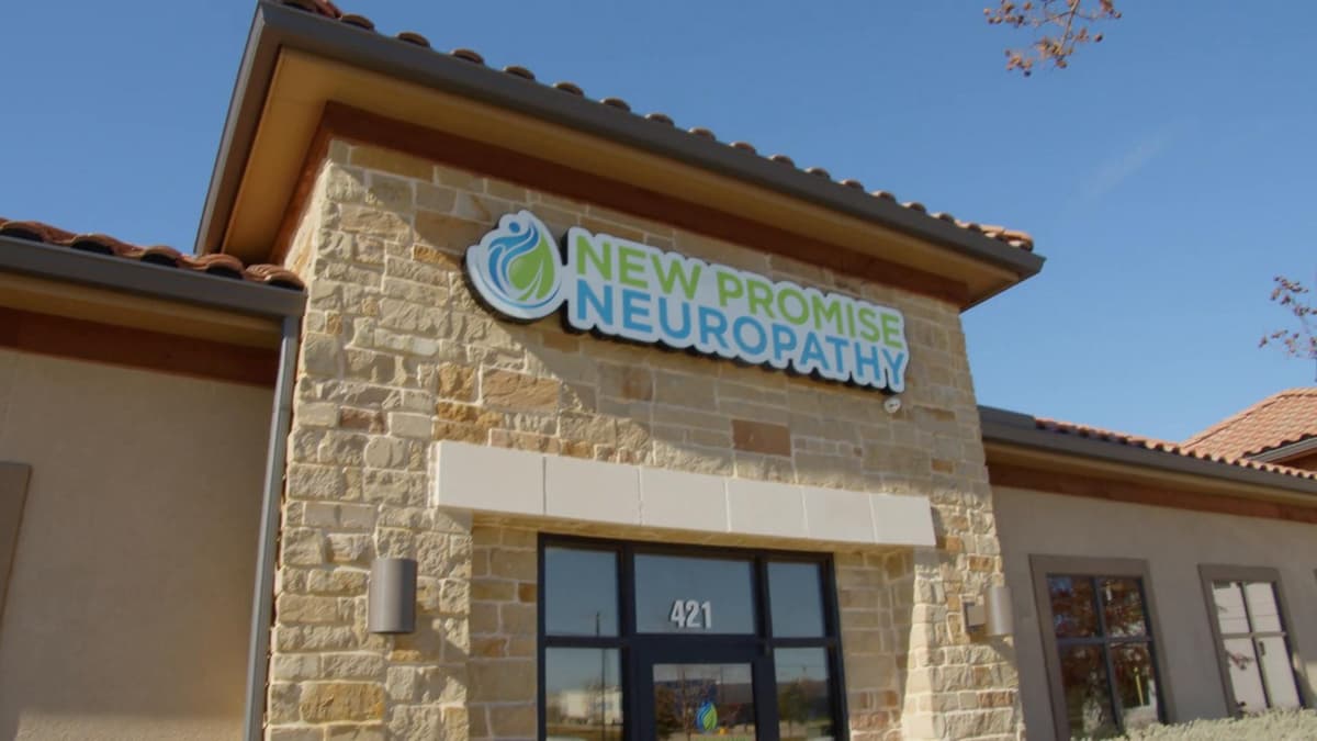 New Promise Neuropathy hero background